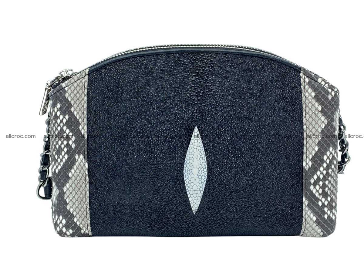 Stingray leather women’s bag 2472 Foto 0