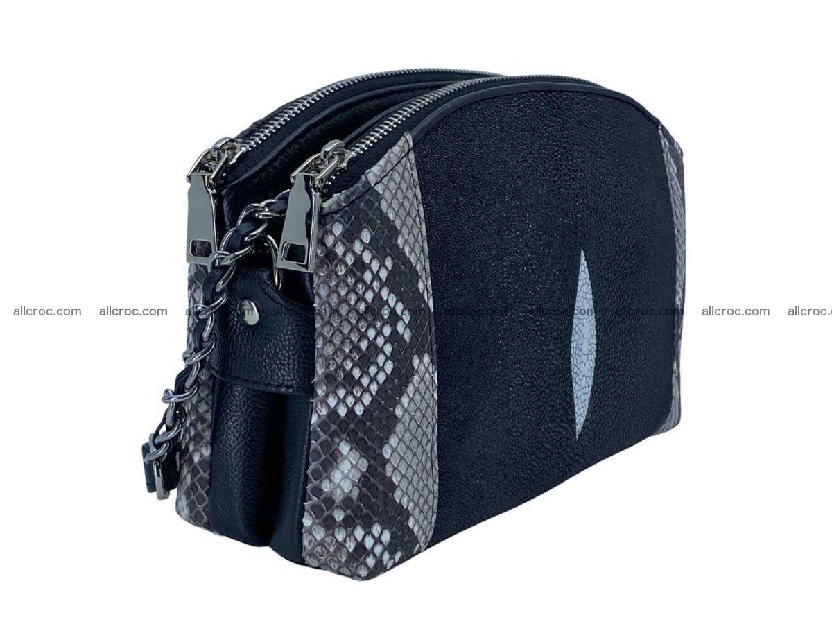 Stingray leather women’s bag 2472 Foto 1