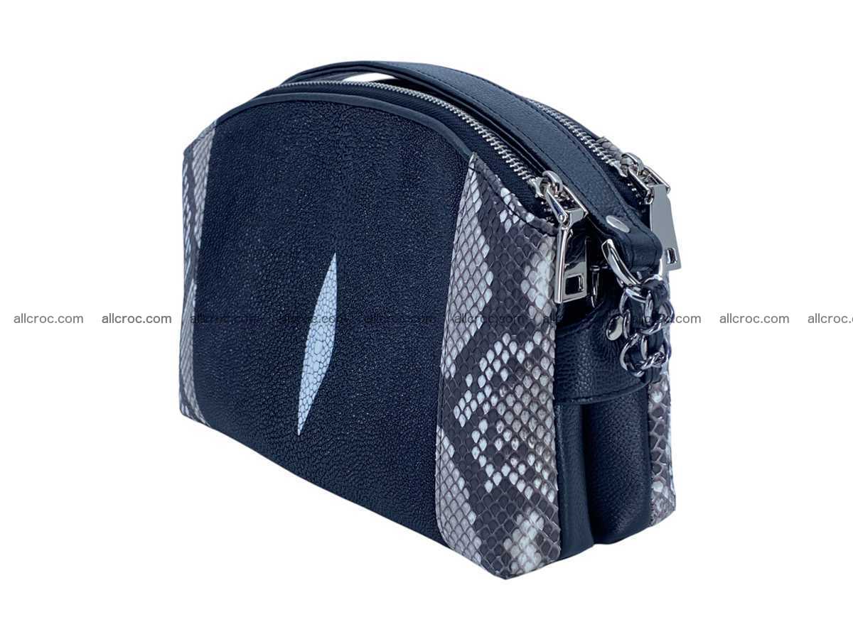 Stingray leather women’s bag 2472 Foto 3