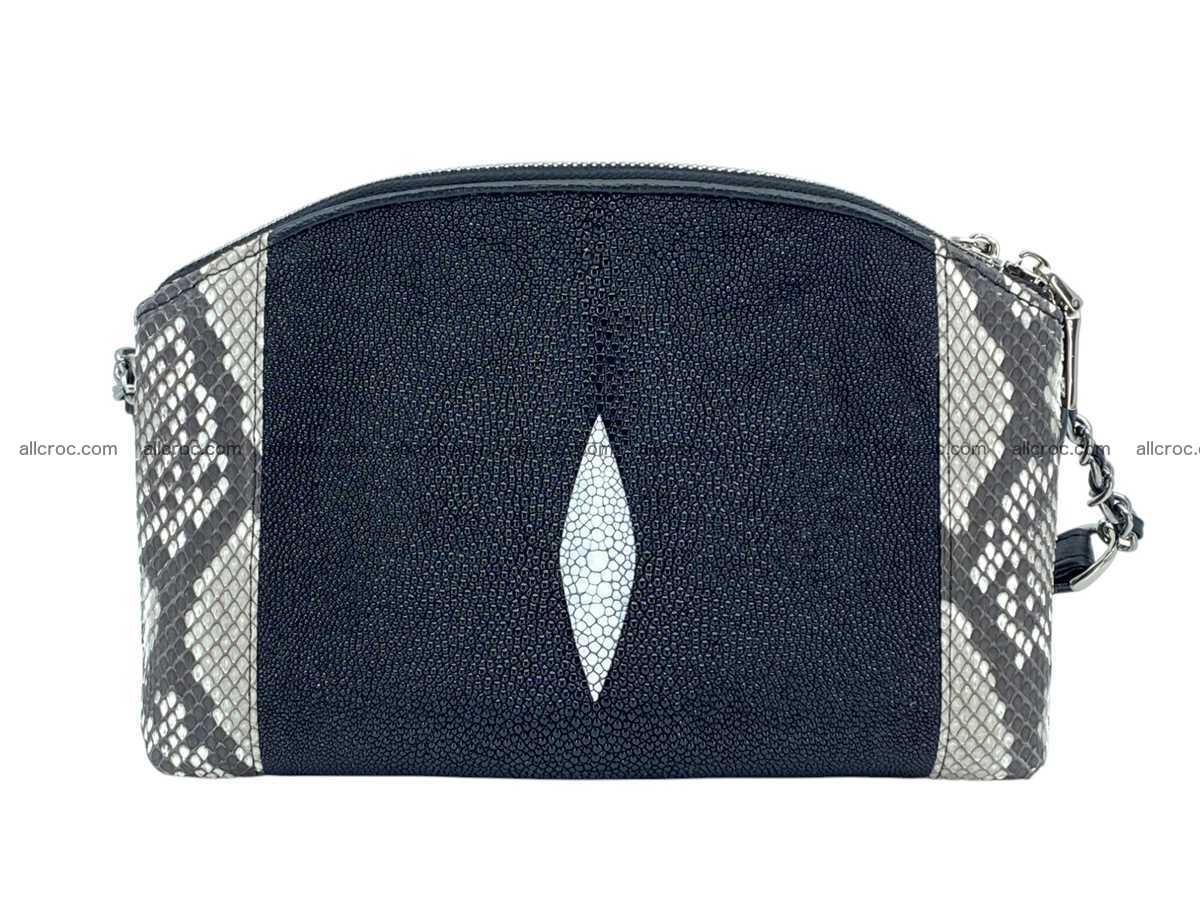 Stingray leather women’s bag 2472 Foto 4