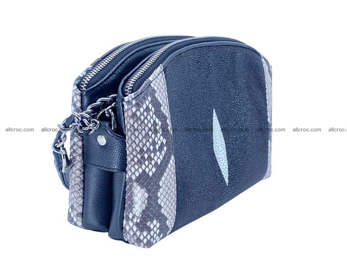 Stingray leather women’s bag 2472 Foto 5