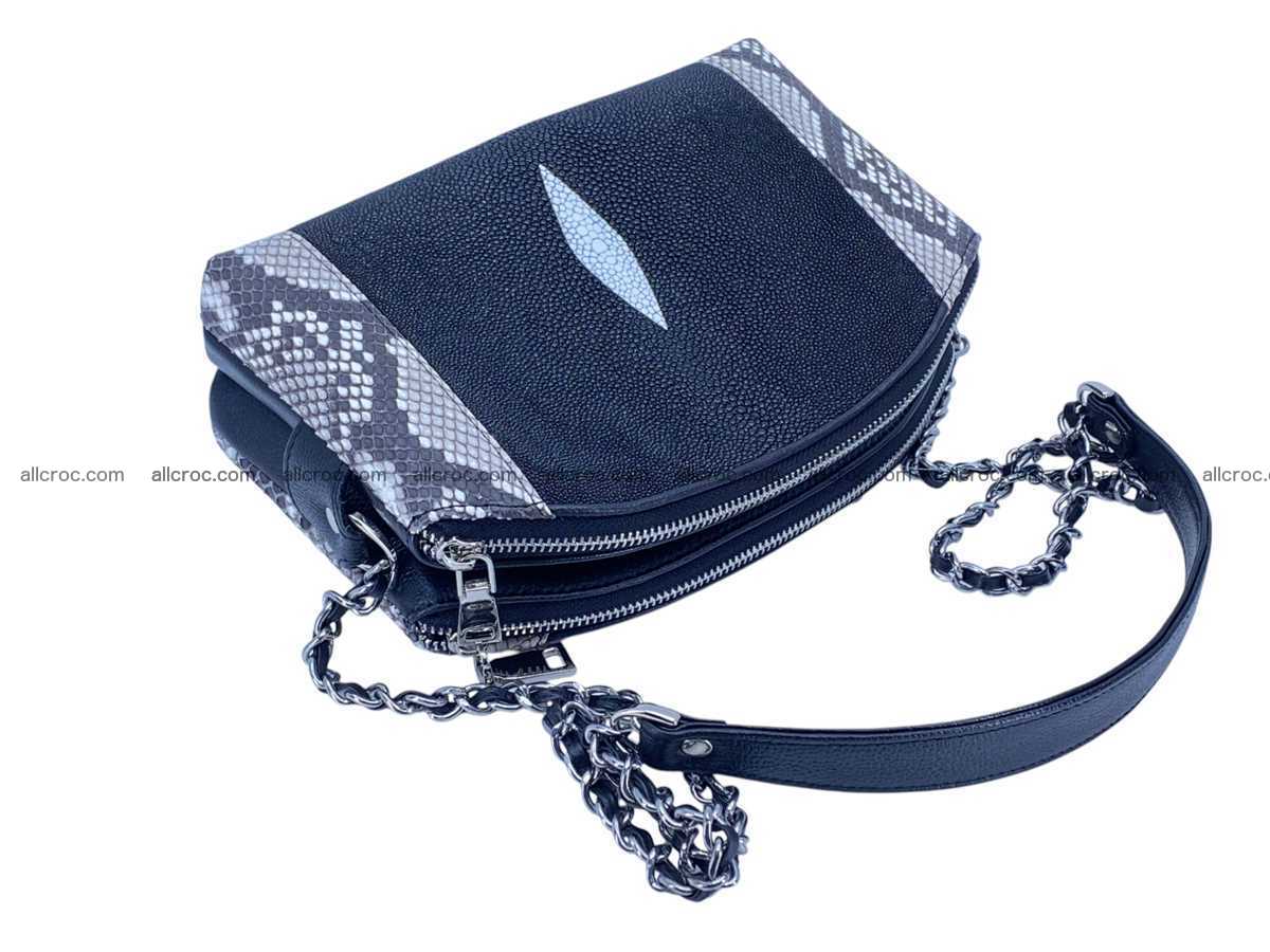 Stingray leather women’s bag 2472 Foto 6