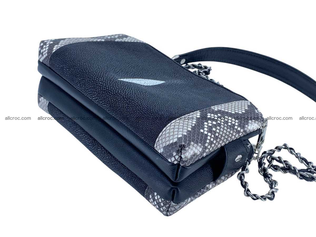 Stingray leather women’s bag 2472 Foto 7
