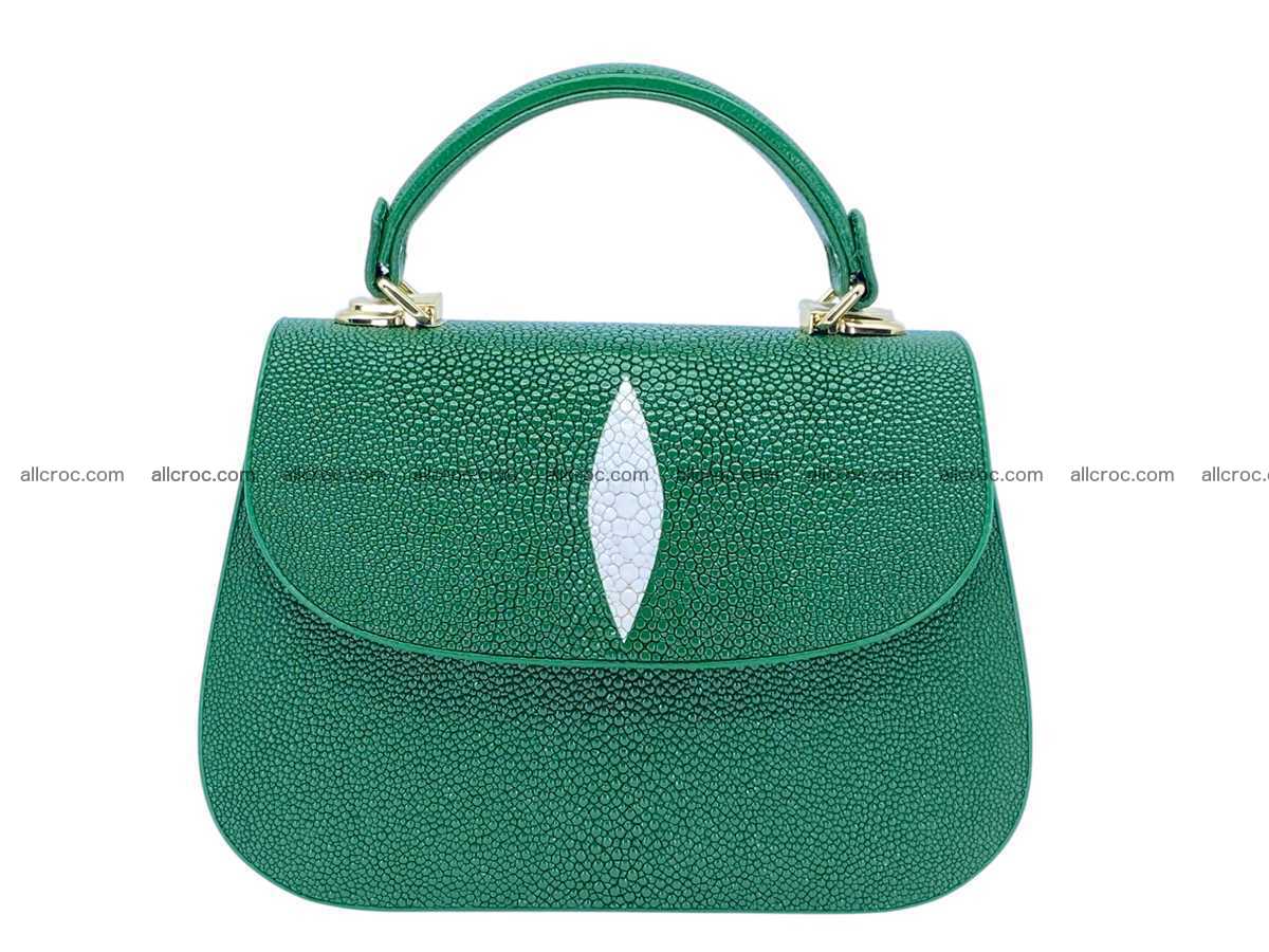 Stingray leather women’s bag 2478 Foto 0
