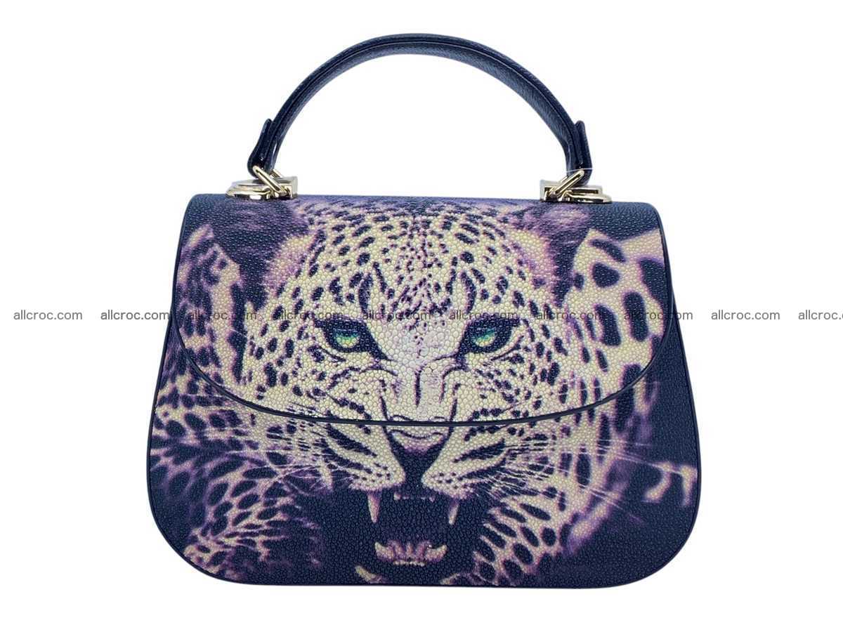 Stingray leather women’s bag 2479 Foto 0