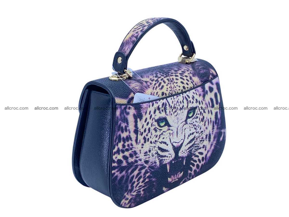Stingray leather women’s bag 2479 Foto 5
