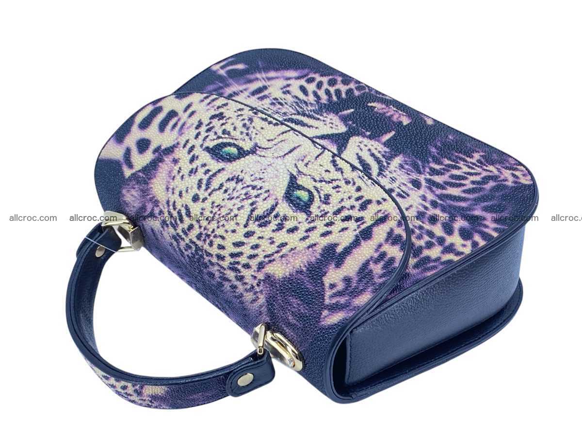 Stingray leather women’s bag 2479 Foto 12