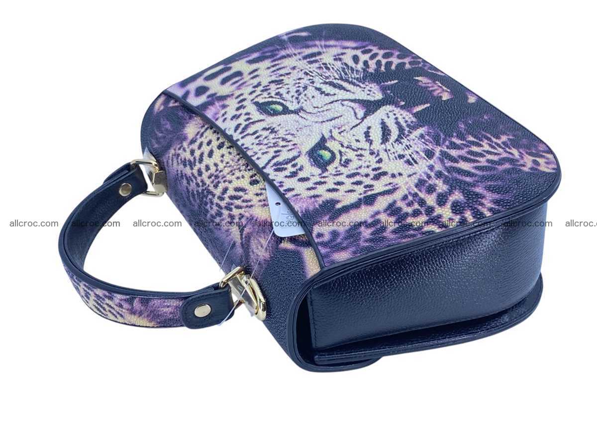 Stingray leather women’s bag 2479 Foto 15