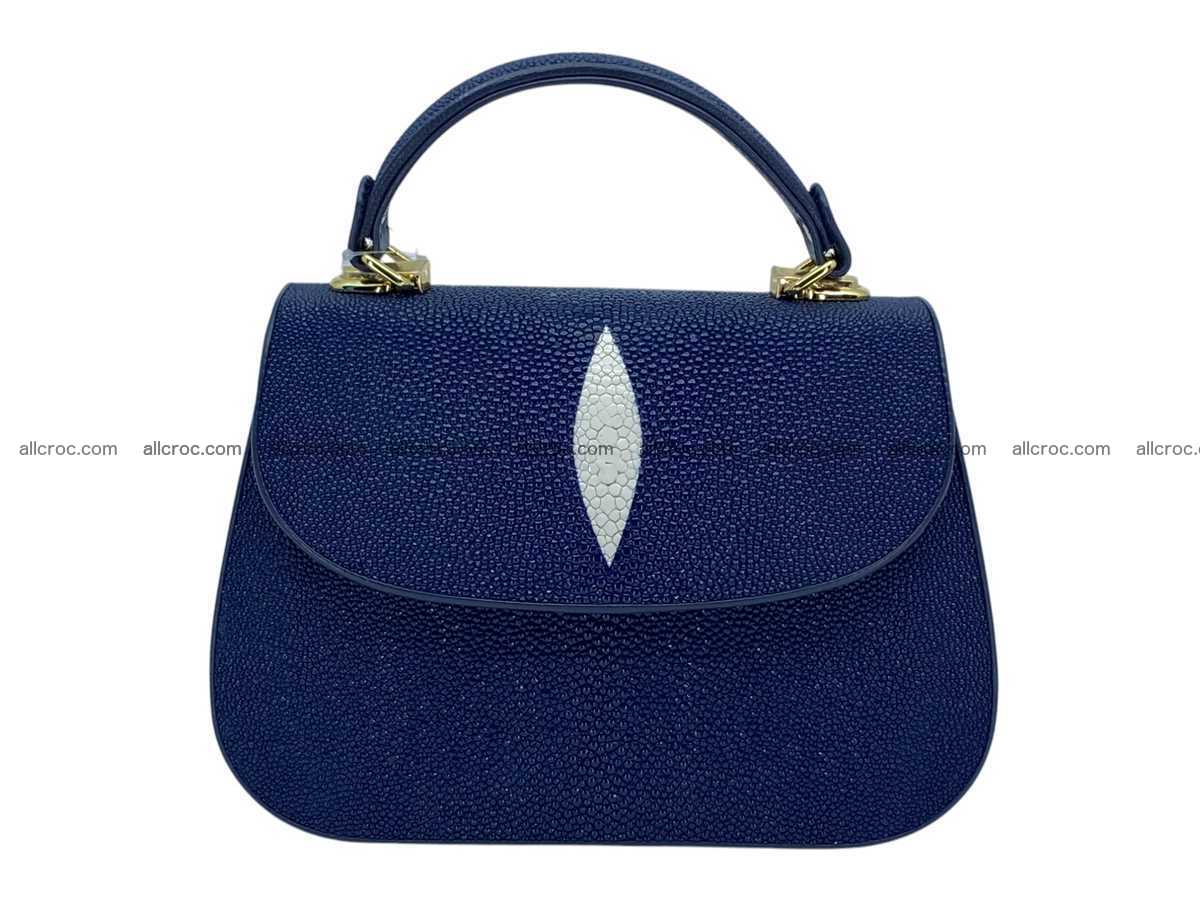 Stingray leather women’s bag 2476 Foto 0