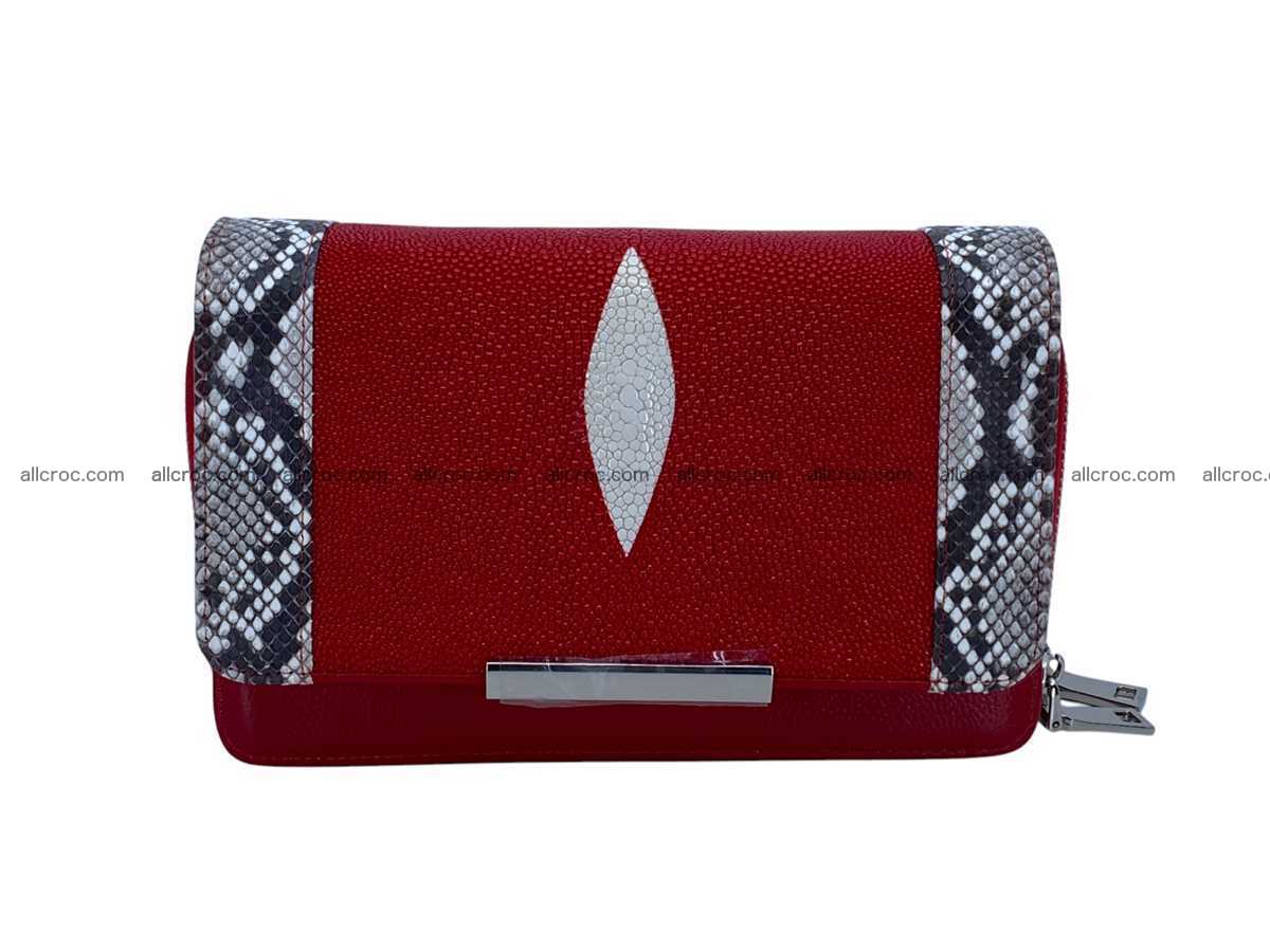 Stingray leather women’s bag 2469 Foto 0