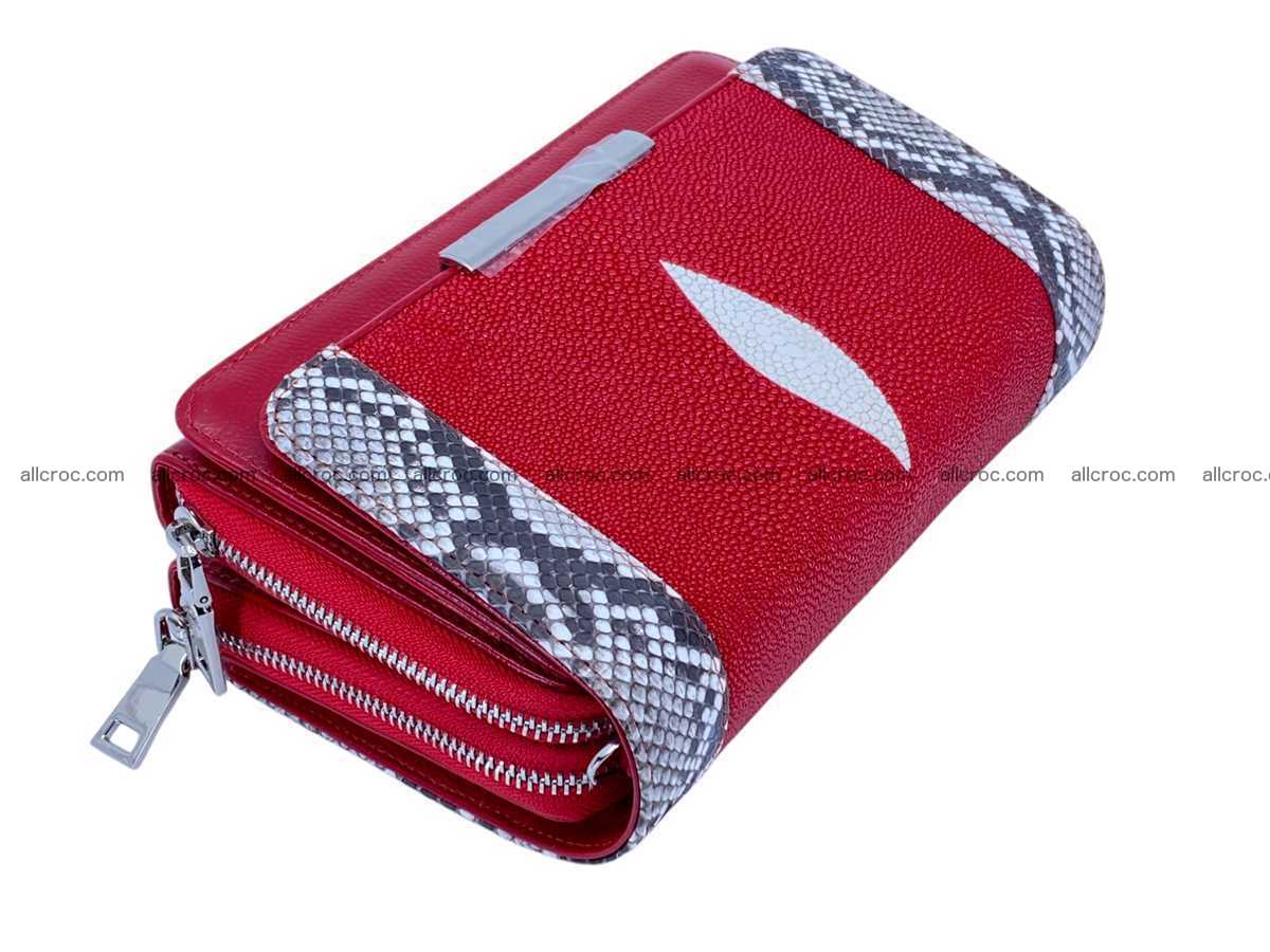 Stingray leather women’s bag 2469 Foto 4