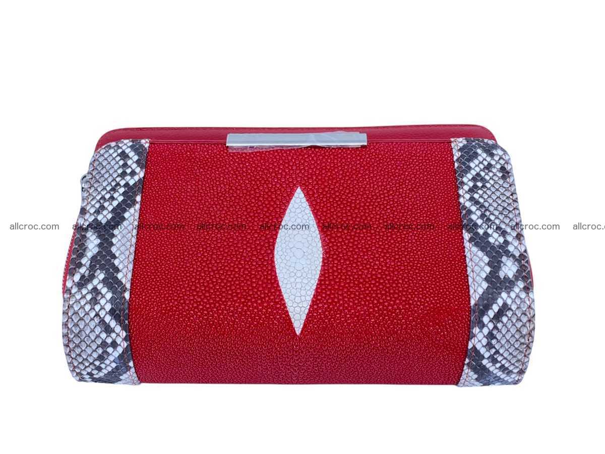 Stingray leather women’s bag 2469 Foto 5