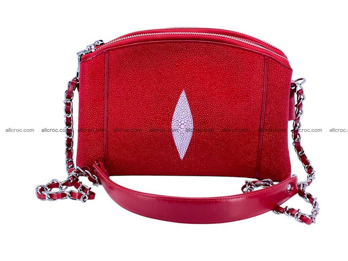 Stingray leather women’s bag 2471 Foto 5