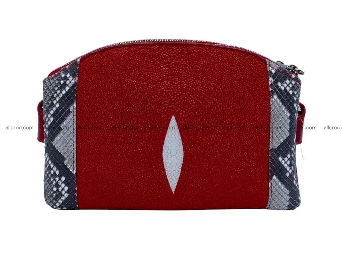 Stingray leather women’s bag 2474 Foto 1