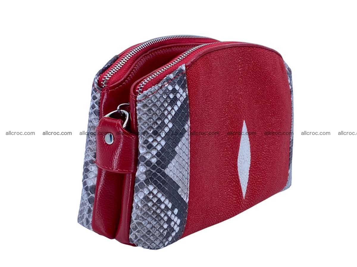 Stingray leather women’s bag 2474 Foto 2