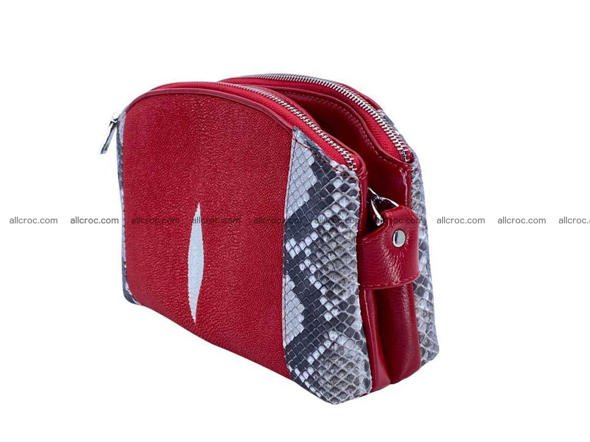 Stingray leather women’s bag 2474 Foto 3