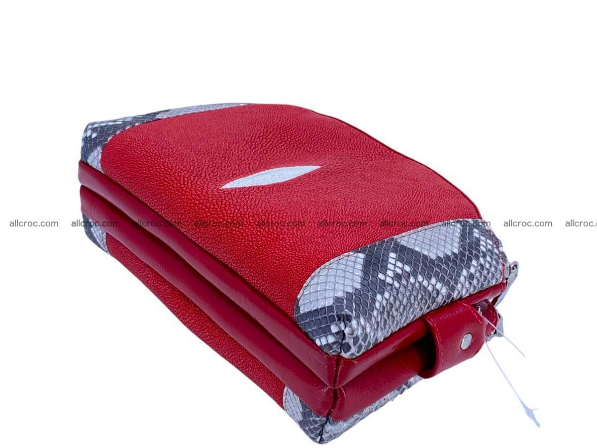 Stingray leather women’s bag 2474 Foto 4