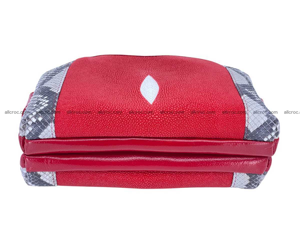 Stingray leather women’s bag 2474 Foto 5