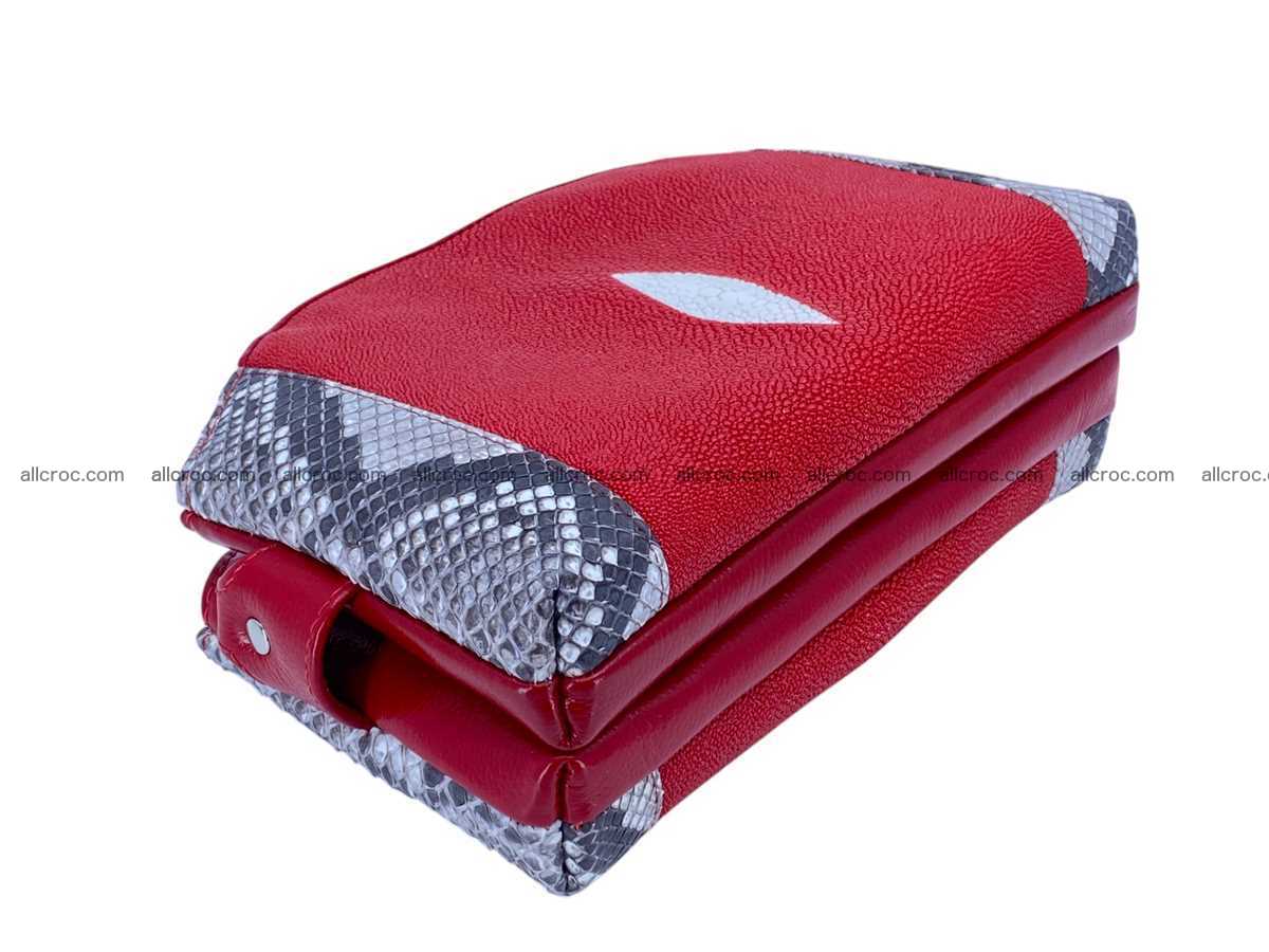 Stingray leather women’s bag 2474 Foto 6