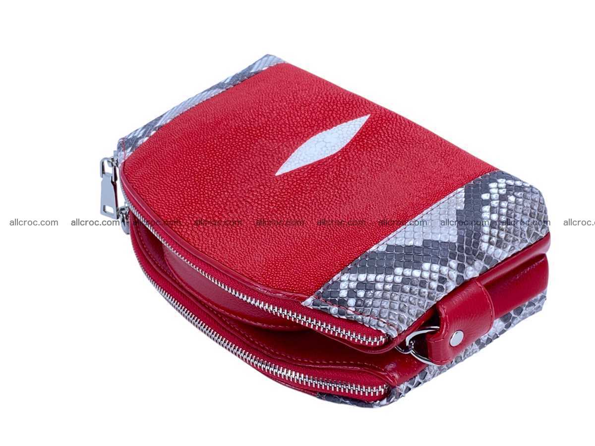 Stingray leather women’s bag 2474 Foto 7