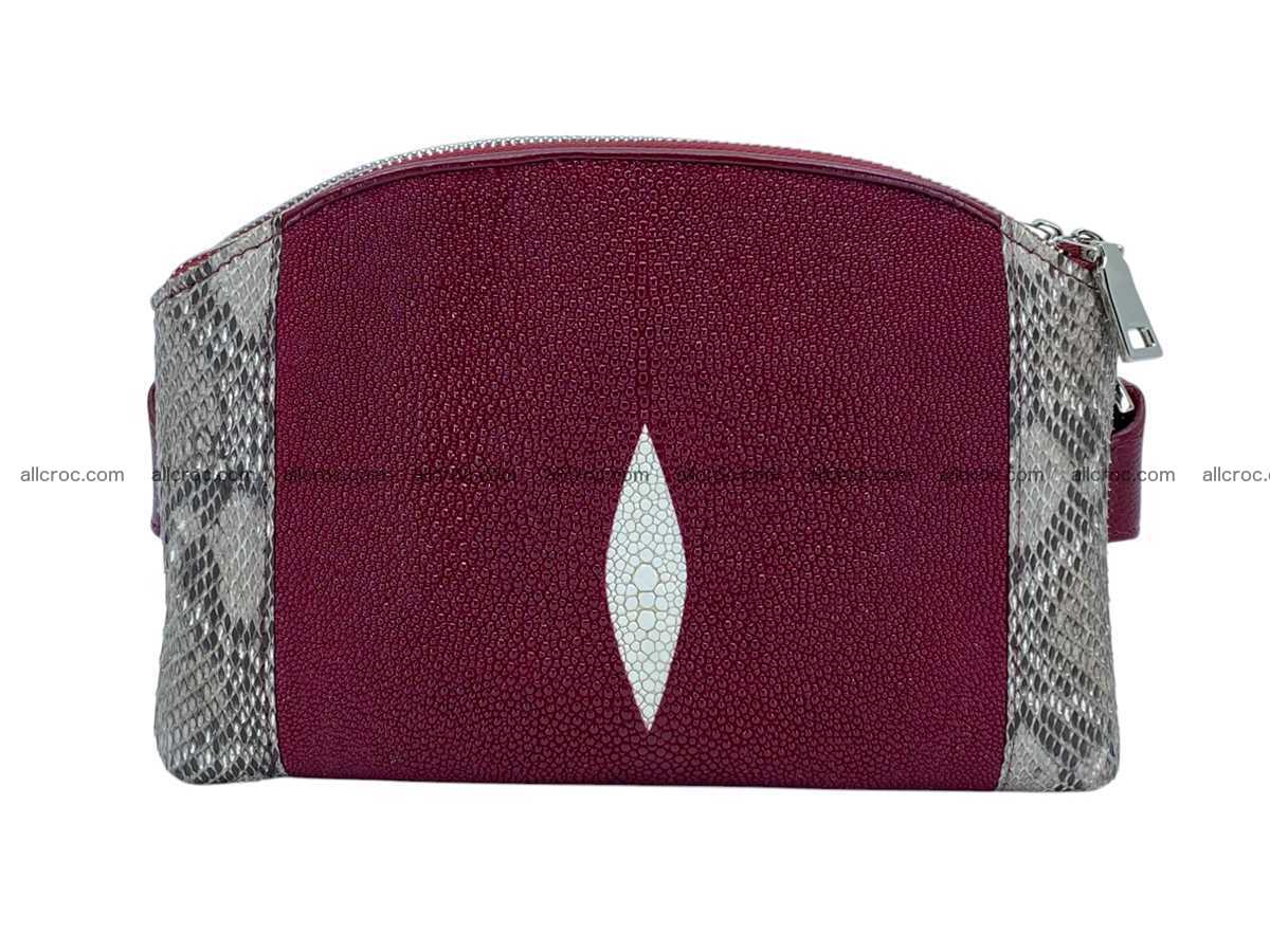 Stingray leather women’s bag 2473 Foto 0