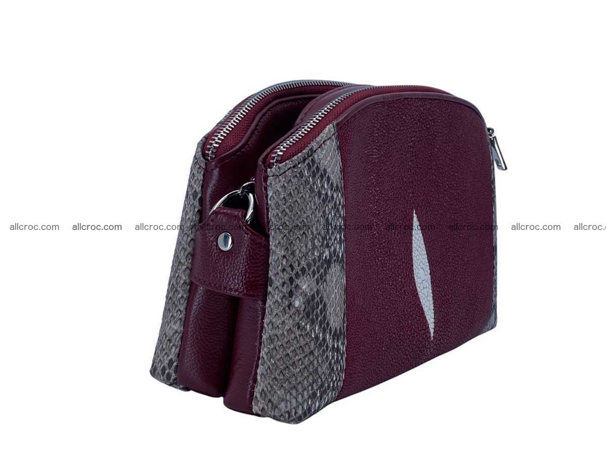 Stingray leather women’s bag 2473 Foto 1