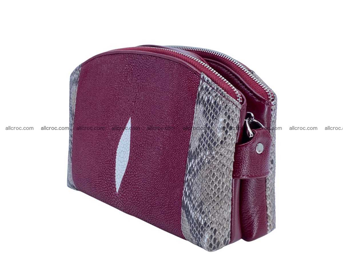 Stingray leather women’s bag 2473 Foto 3