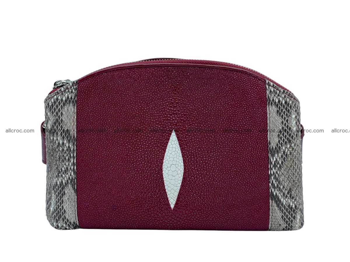 Stingray leather women’s bag 2473 Foto 4