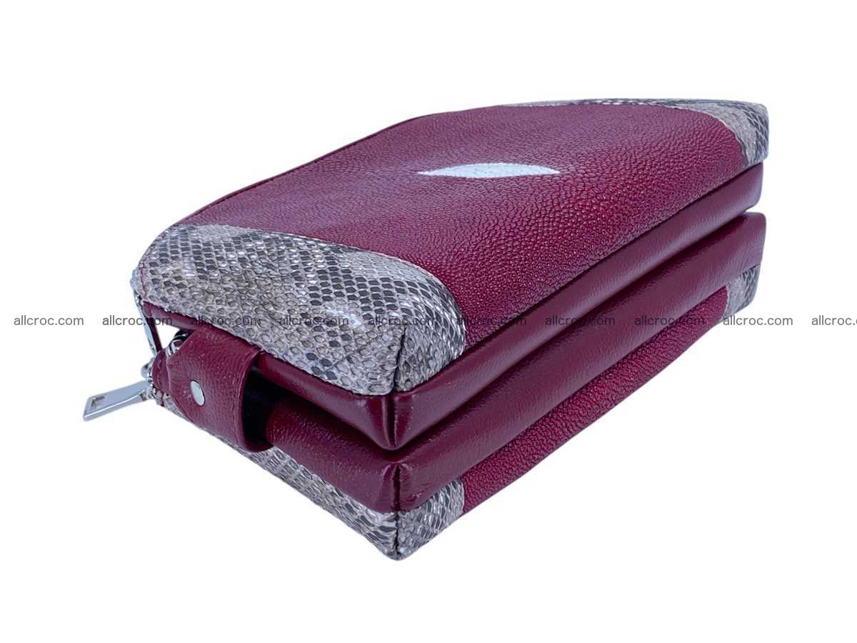 Stingray leather women’s bag 2473 Foto 5