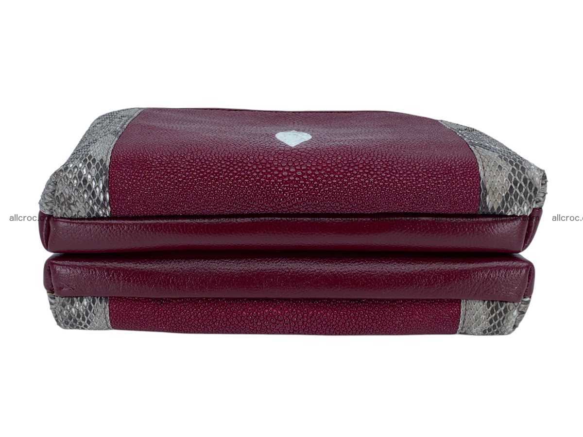 Stingray leather women’s bag 2473 Foto 6
