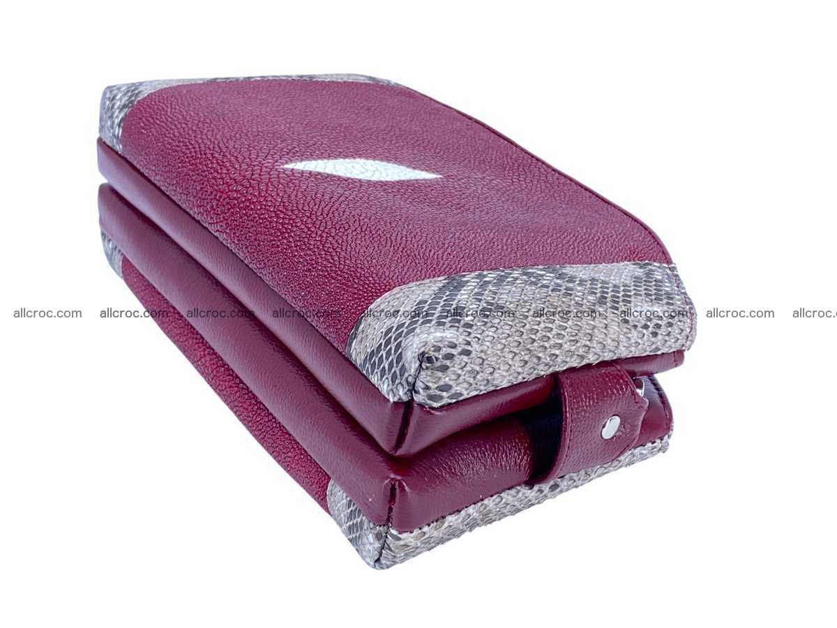Stingray leather women’s bag 2473 Foto 7