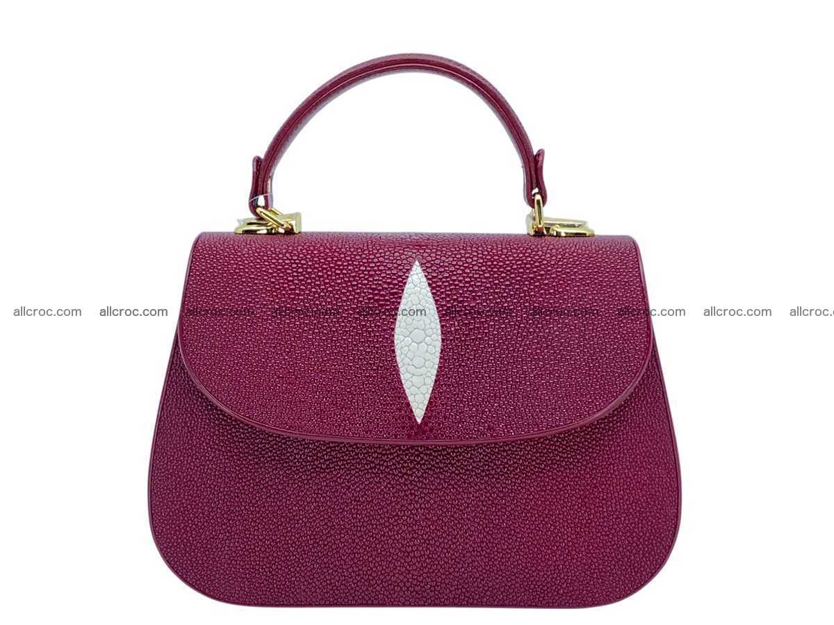 Stingray leather women’s bag 2477 Foto 0