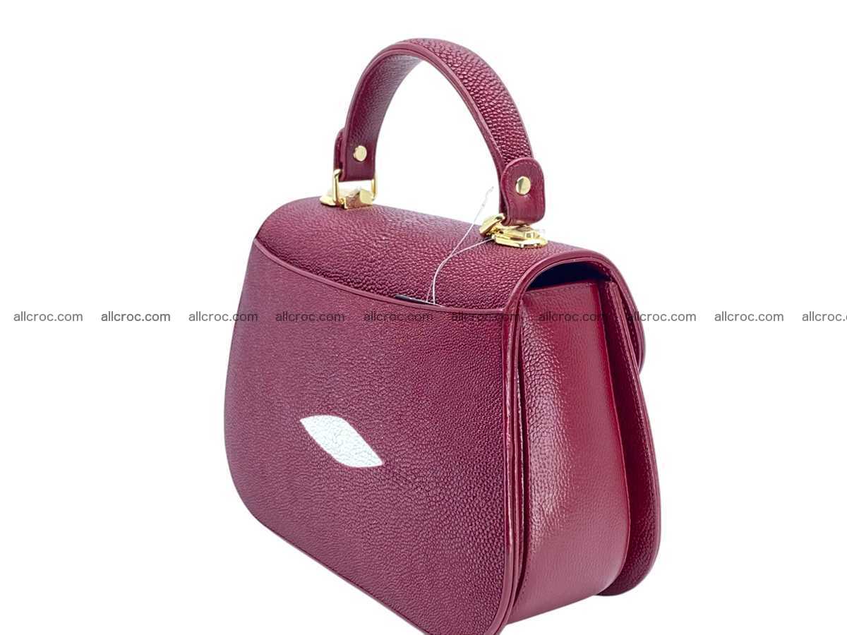 Stingray leather women’s bag 2477 Foto 5