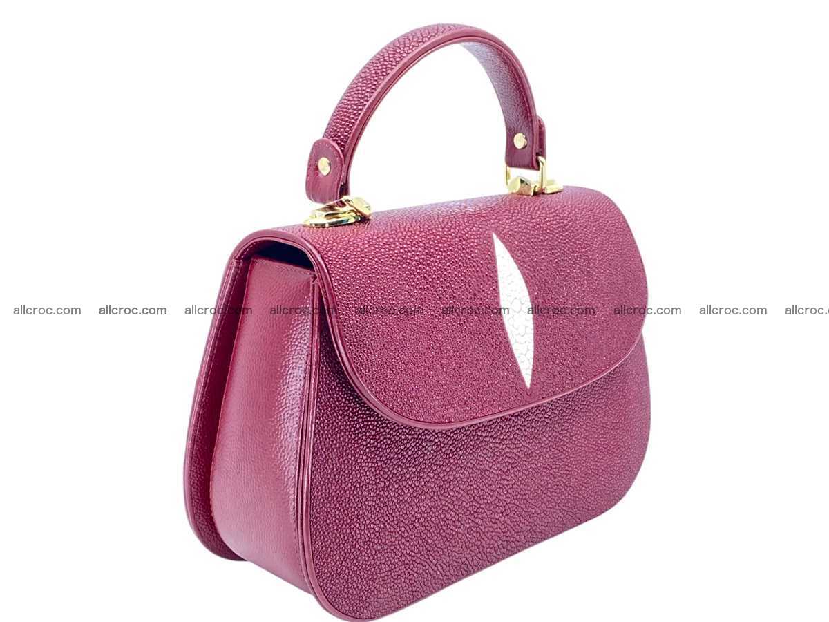 Stingray leather women’s bag 2477 Foto 6
