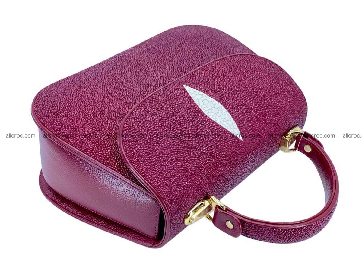 Stingray leather women’s bag 2477 Foto 7