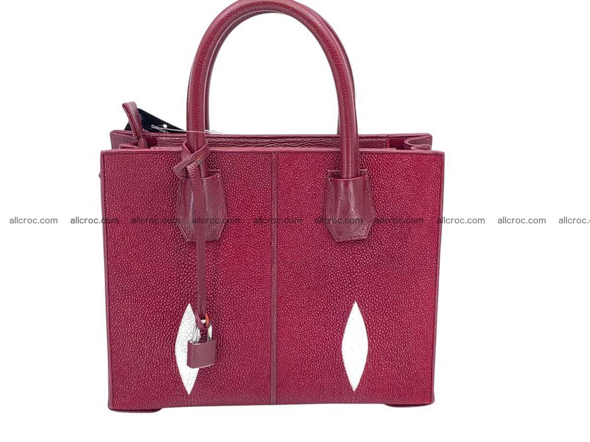 Stingray leather bag 2567 Foto 0