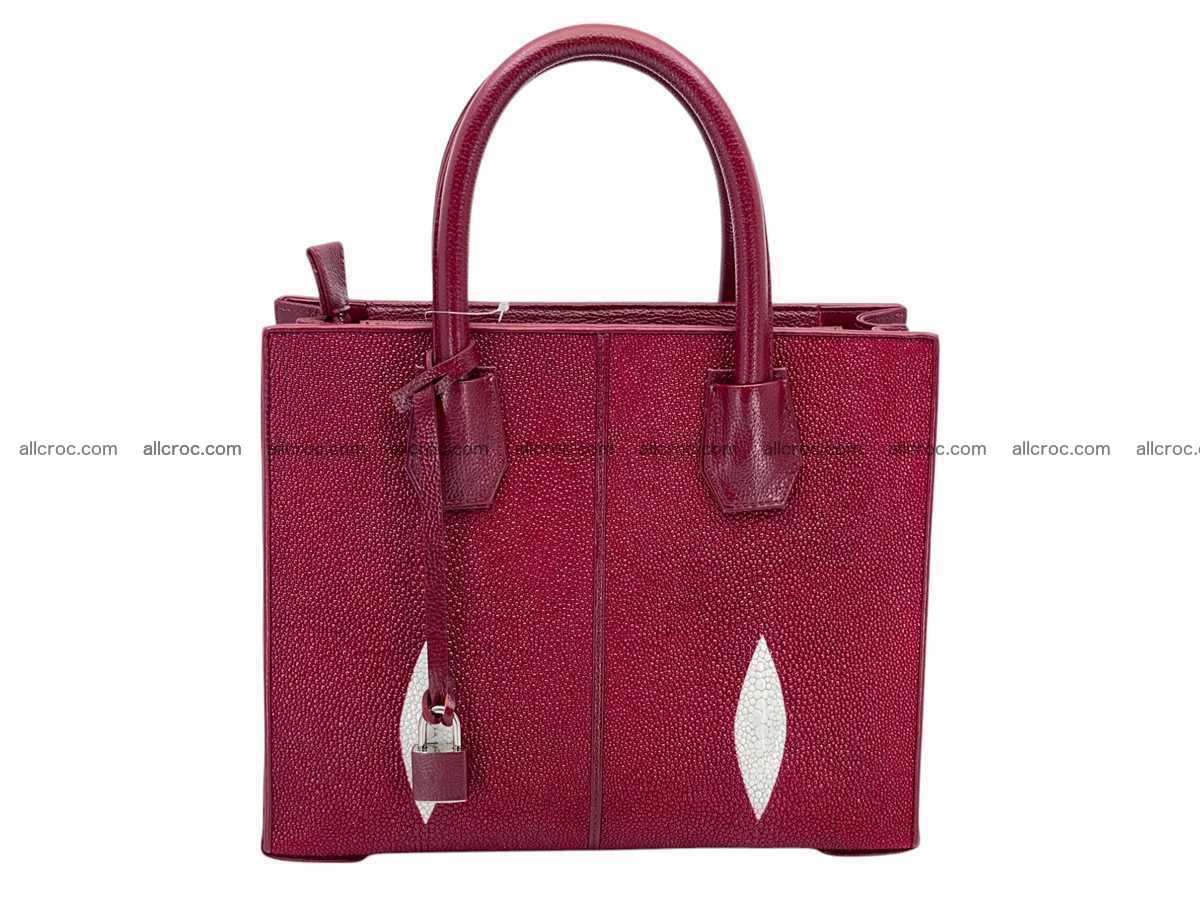 Stingray leather bag 2567 Foto 1