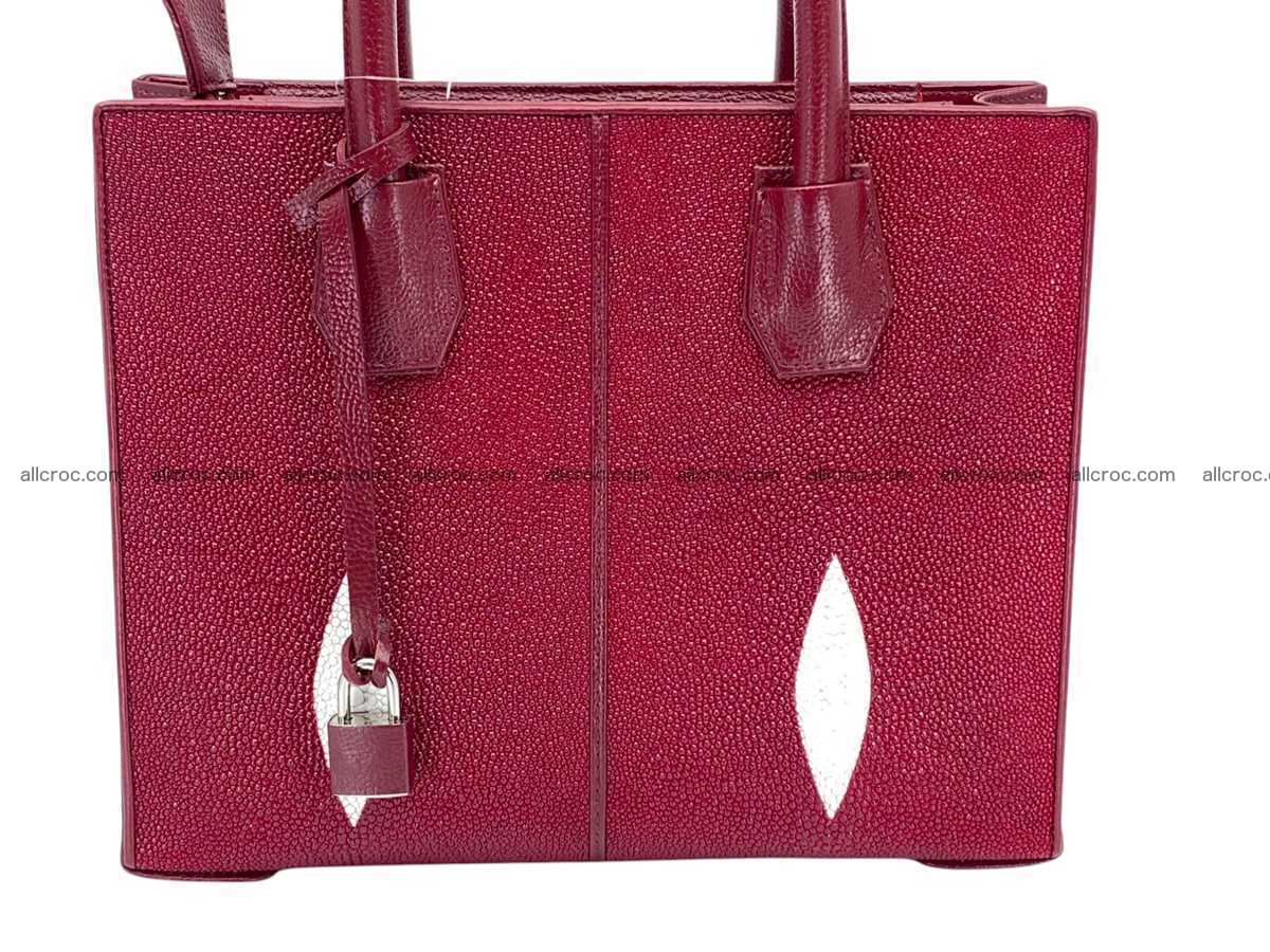 Stingray leather bag 2567 Foto 2