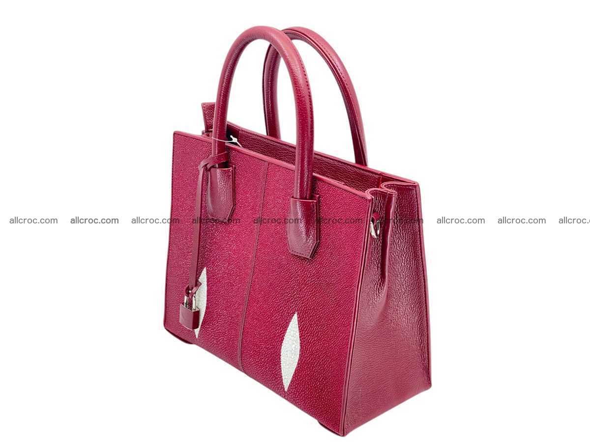 Stingray leather bag 2567 Foto 3