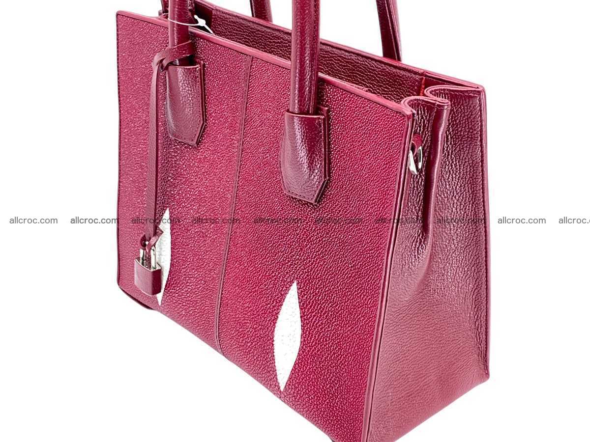 Stingray leather bag 2567 Foto 4