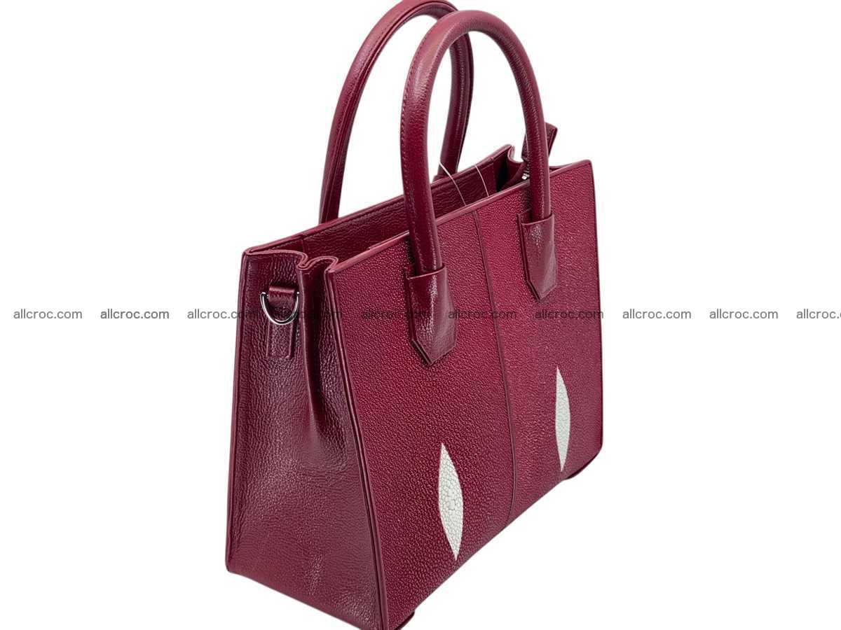 Stingray leather bag 2567 Foto 7