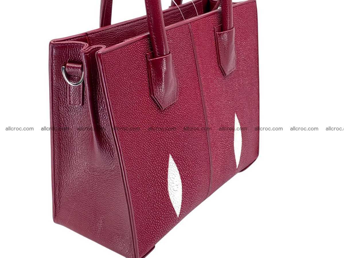 Stingray leather bag 2567 Foto 8