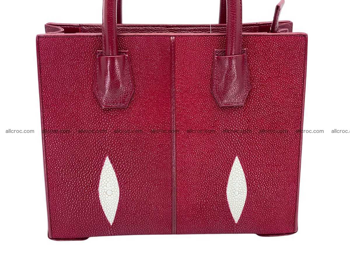Stingray leather bag 2567 Foto 10