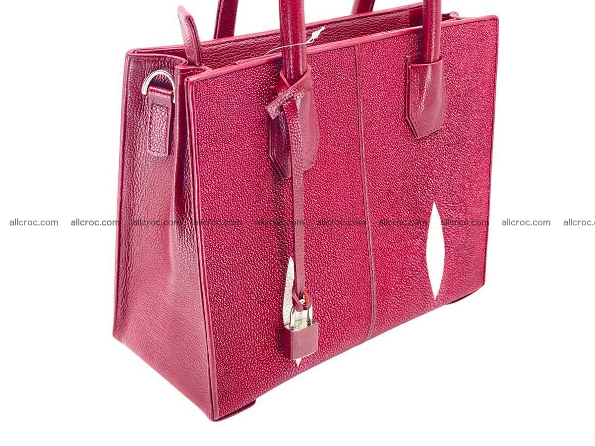 Stingray leather bag 2567 Foto 16