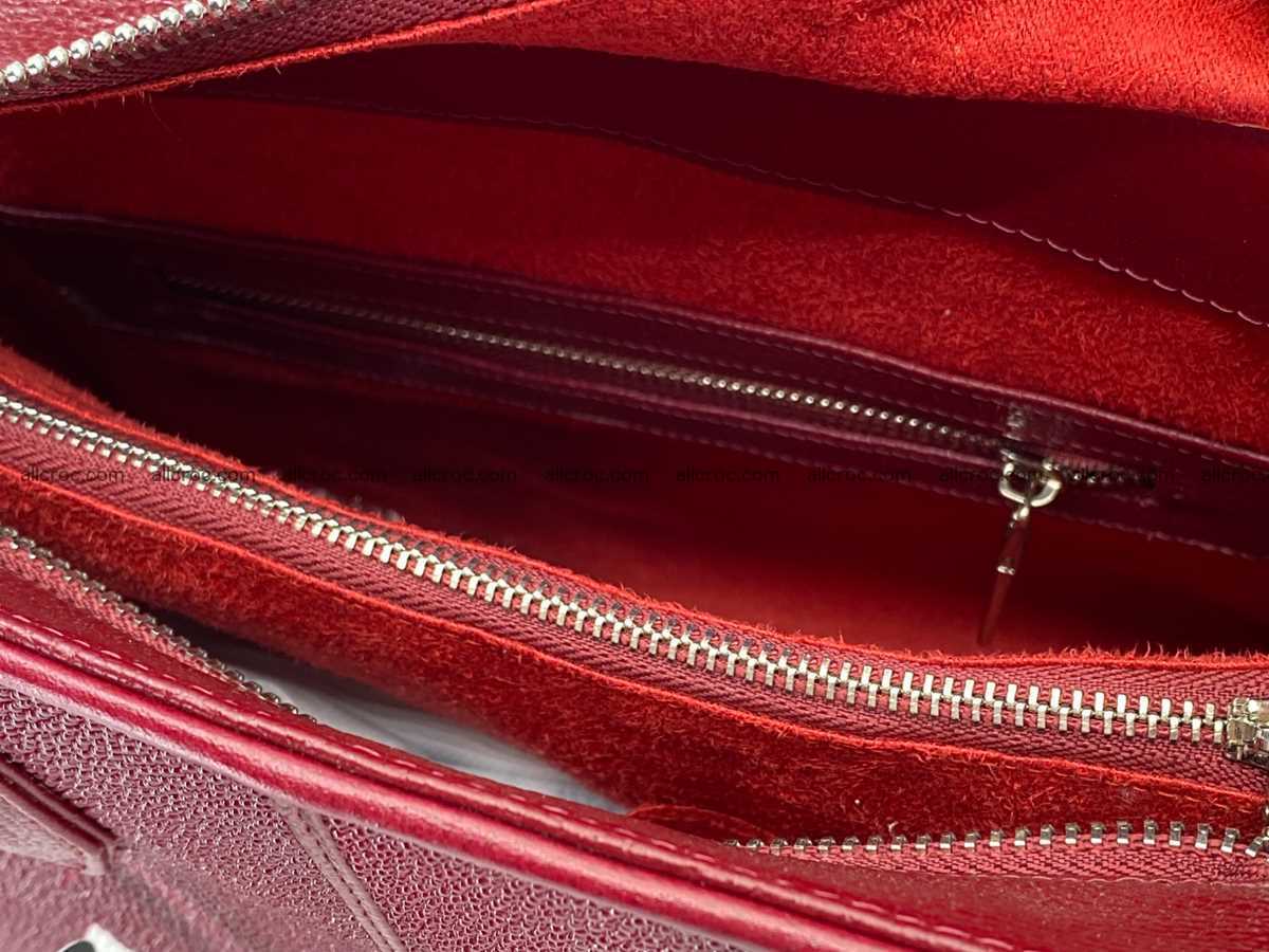 Stingray leather bag 2567 Foto 28