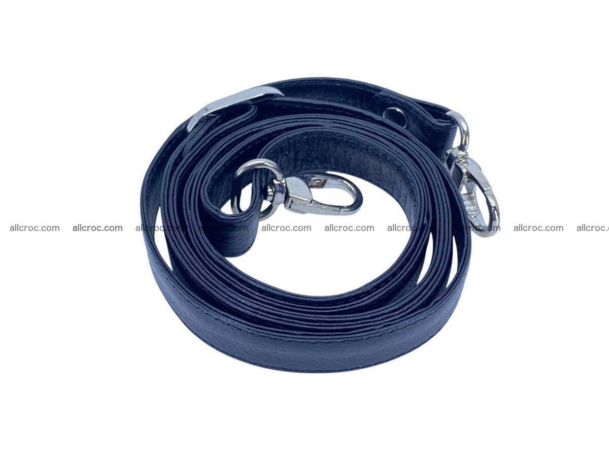 Stingray leather women’s clutch 2 zip 2438 Foto 9