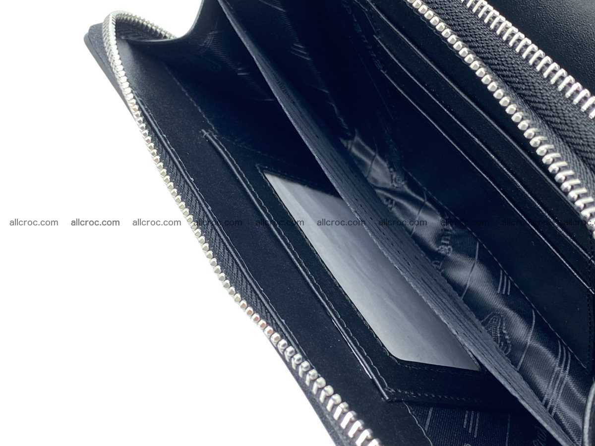 Stingray leather clutch 2 zip 2644 Foto 13