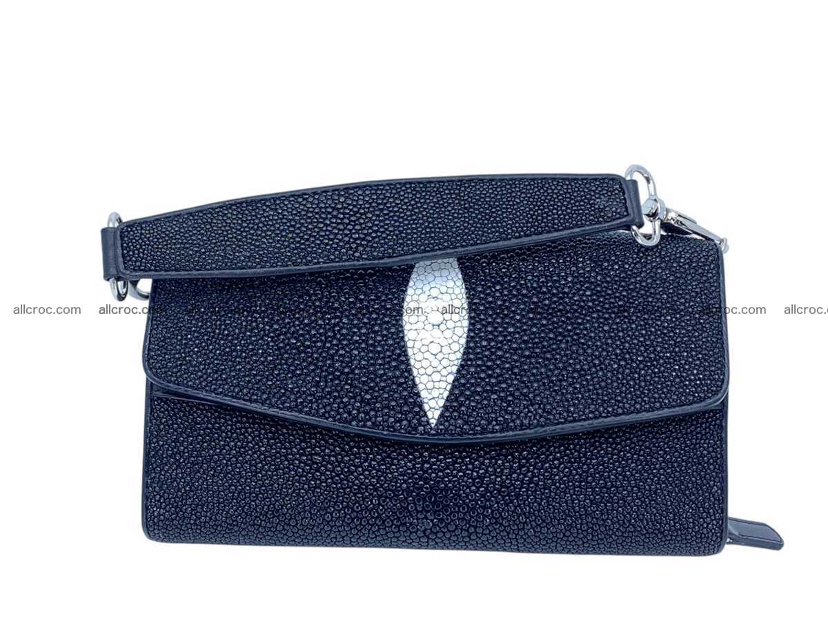 Stingray leather women’s clutch 2458 Foto 0