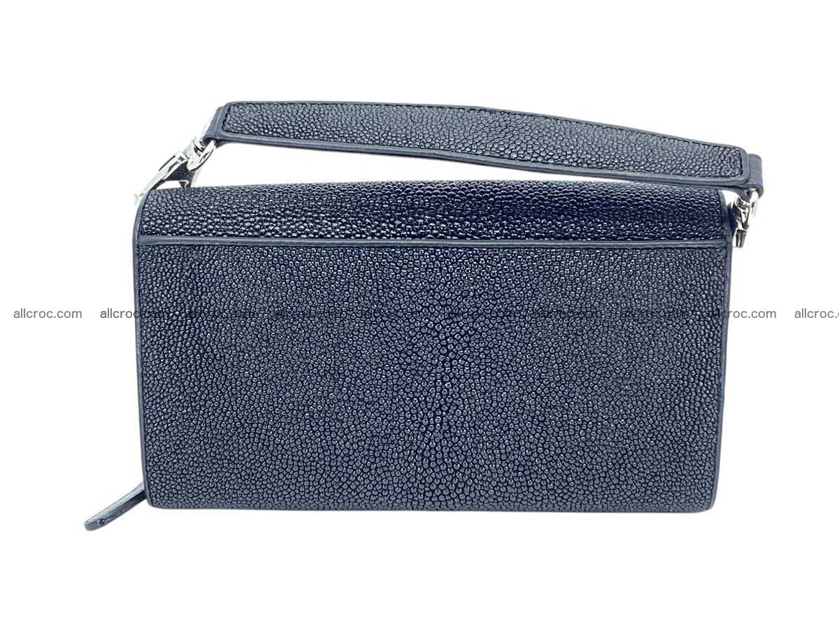 Stingray leather women’s clutch 2458 Foto 1