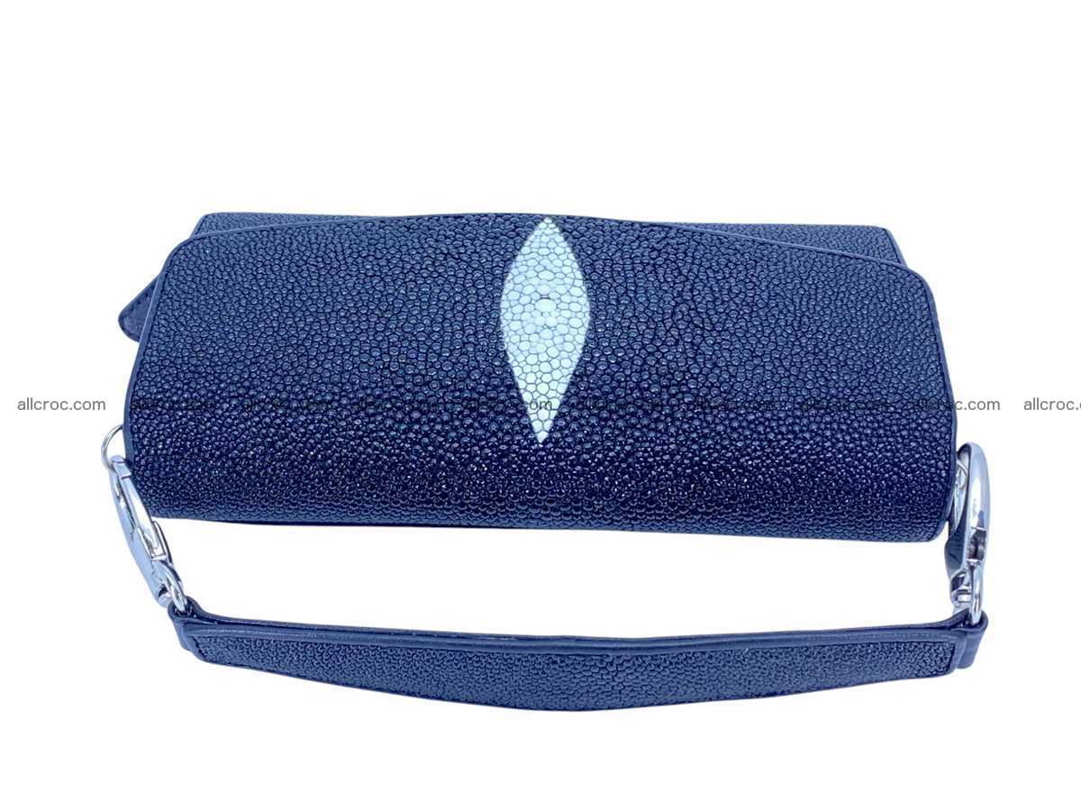Stingray leather women’s clutch 2458 Foto 2